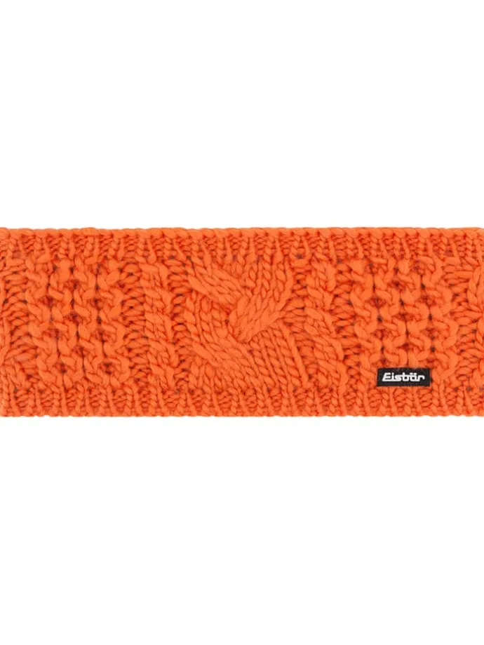 Stirnband "Afra" in Orange
