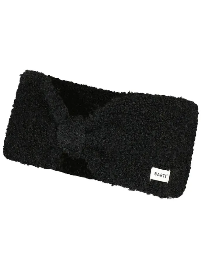 Stirnband "Altei" in Schwarz