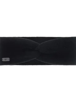 Stirnband "Birla" in Schwarz