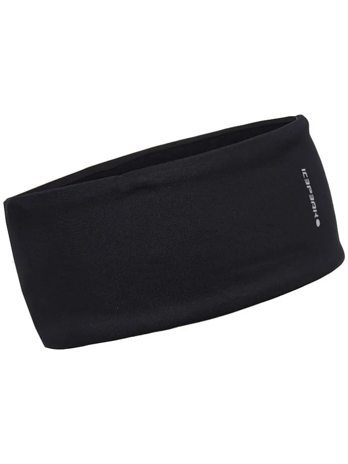 Stirnband "Hartland" in Schwarz