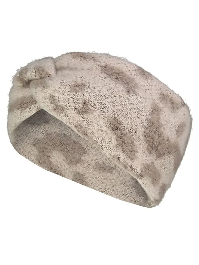 Stirnband in Beige