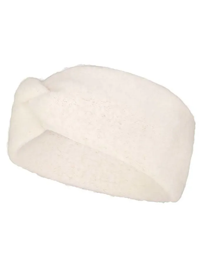 Stirnband in Creme