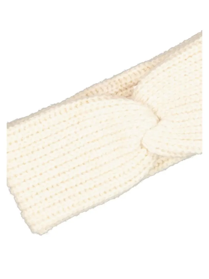 Stirnband in Creme