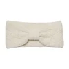 Stirnband in Creme