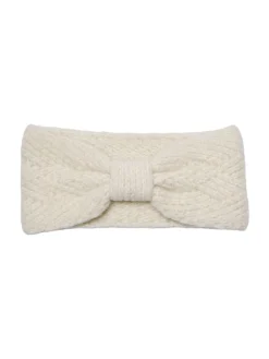 Stirnband in Creme