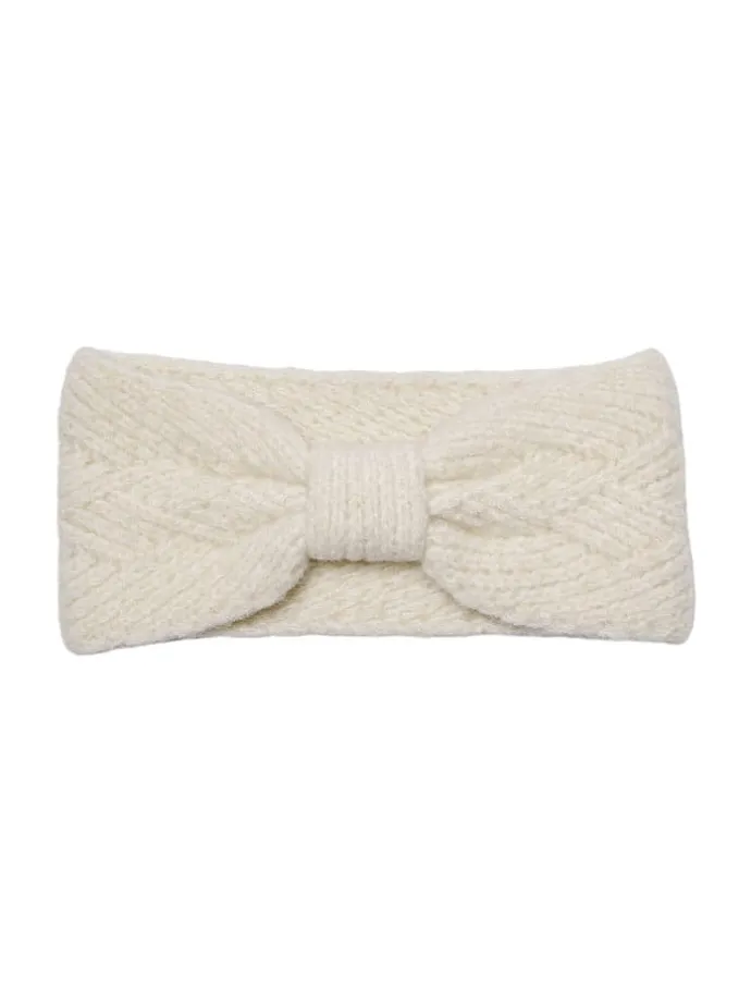 Stirnband in Creme