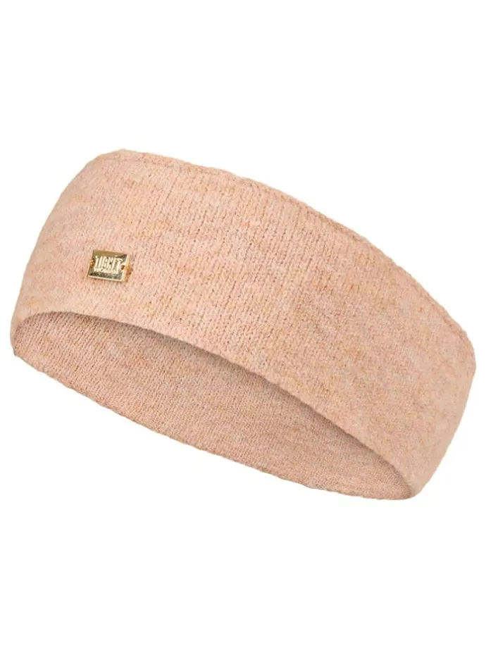 Stirnband in Rosa