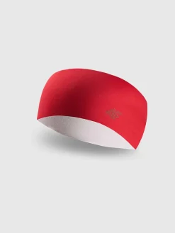 Stirnband in Rot