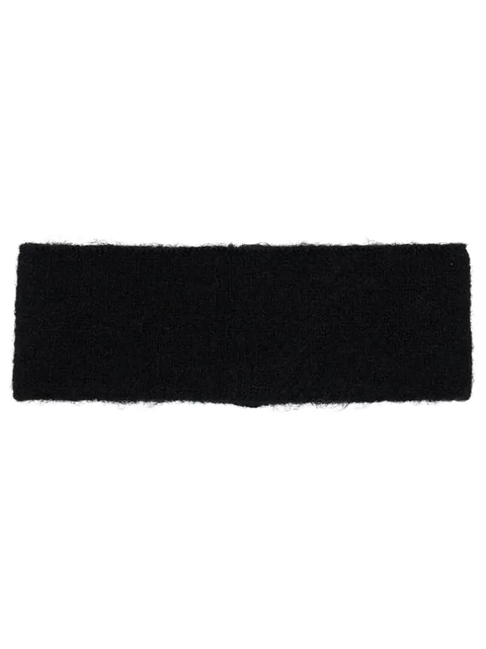 Stirnband in Schwarz
