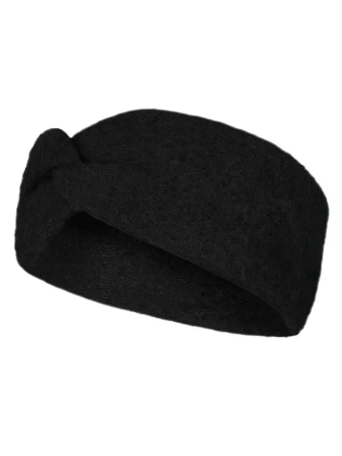 Stirnband in Schwarz