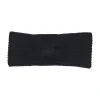 Stirnband in Schwarz