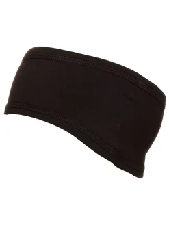 Stirnband in Schwarz