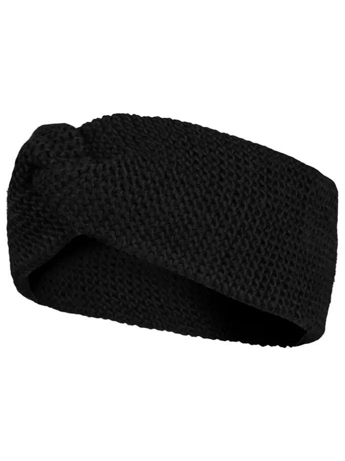 Stirnband in Schwarz
