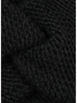 Stirnband in Schwarz