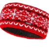 Stirnband "Norge" in Rot