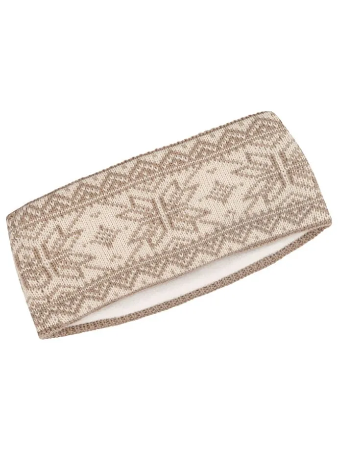 Stirnband "Rauland" in Beige