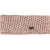Stirnband "Tula" in Rosa/ Grau