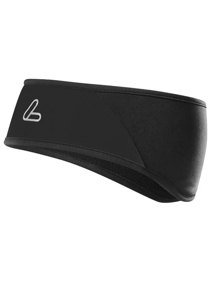 Stirnband "Windstopper®" in Schwarz