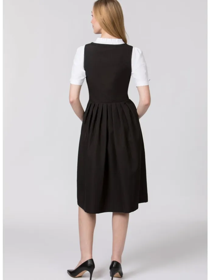 Stockerpoint Dirndl Zita in schwarz