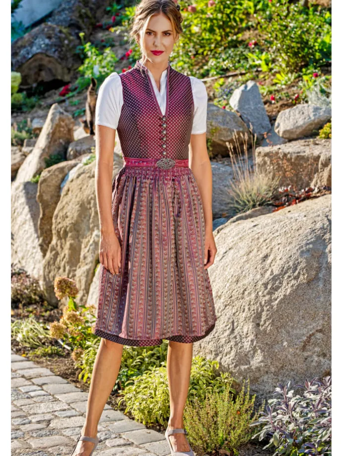 Stockerpoint Dirndlbluse Dorette in weiss