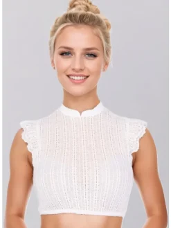 Stockerpoint Dirndlbluse Lenka in creme