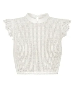 Stockerpoint Dirndlbluse Lenka in creme