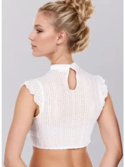 Stockerpoint Dirndlbluse Lenka in creme