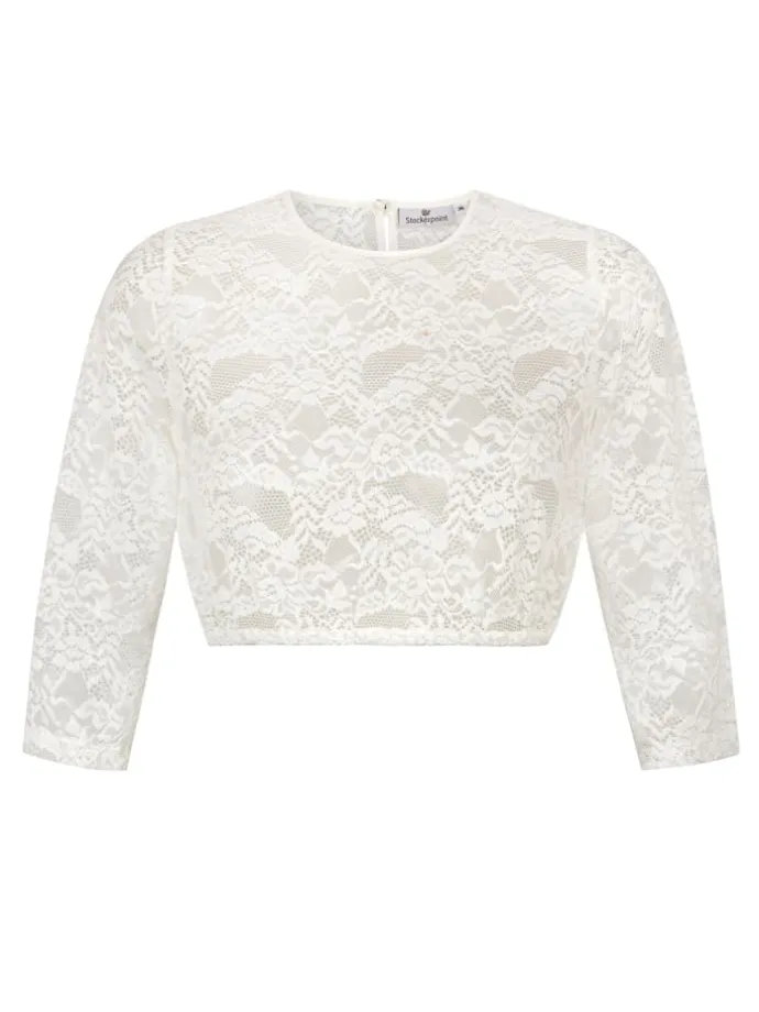Stockerpoint Dirndlbluse Akasha in creme