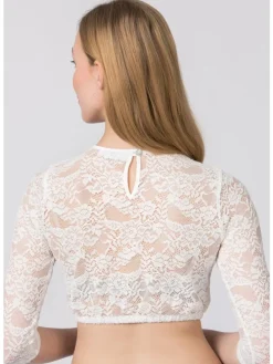Stockerpoint Dirndlbluse Akasha in creme