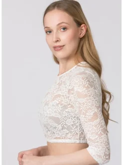 Stockerpoint Dirndlbluse Akasha in creme