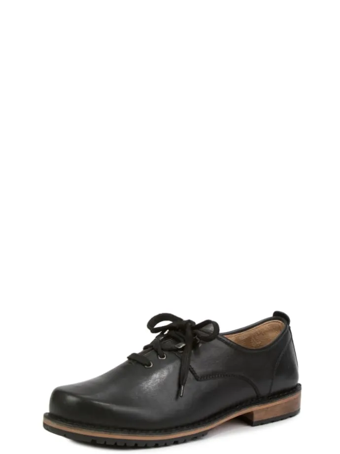 Stockerpoint Haferlschuh Marvin in schwarz nappa