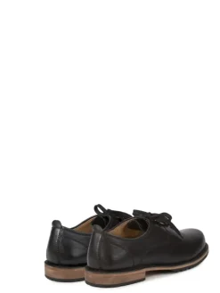 Stockerpoint Haferlschuh Marvin in schwarz nappa