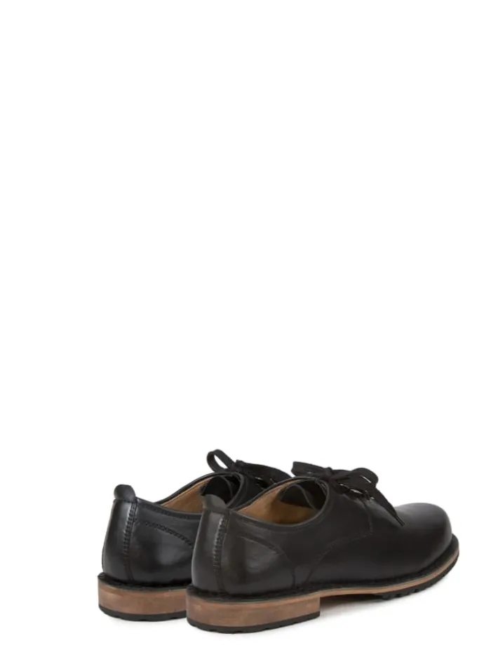 Stockerpoint Haferlschuh Marvin in schwarz nappa