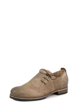 Stockerpoint Haferlschuh Cole in sand gespeckt
