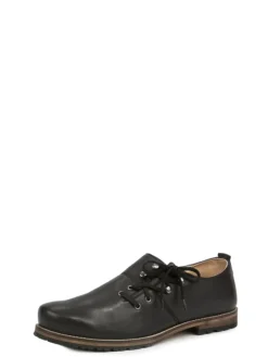Stockerpoint Haferlschuh Edwin in schwarz nappa