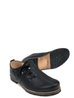 Stockerpoint Haferlschuh Edwin in schwarz nappa