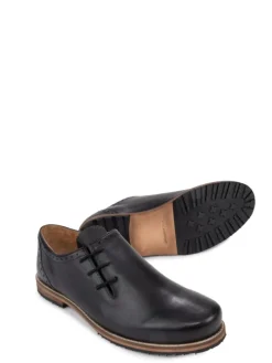 Stockerpoint Haferlschuh Granada in schwarz nappa