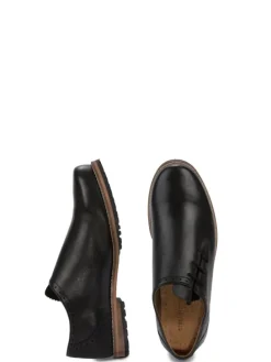 Stockerpoint Haferlschuh Granada in schwarz nappa