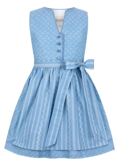 Stockerpoint Kinderdirndl Leni in hellblau