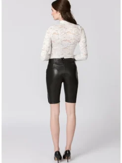 Stockerpoint Trachtenlederhose Roxanne in black nappa