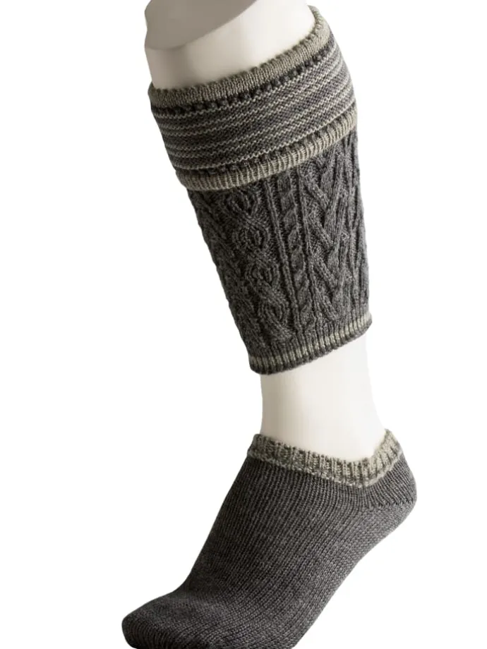Stockerpoint Trachtenloferl Karl in anthrazit-olive