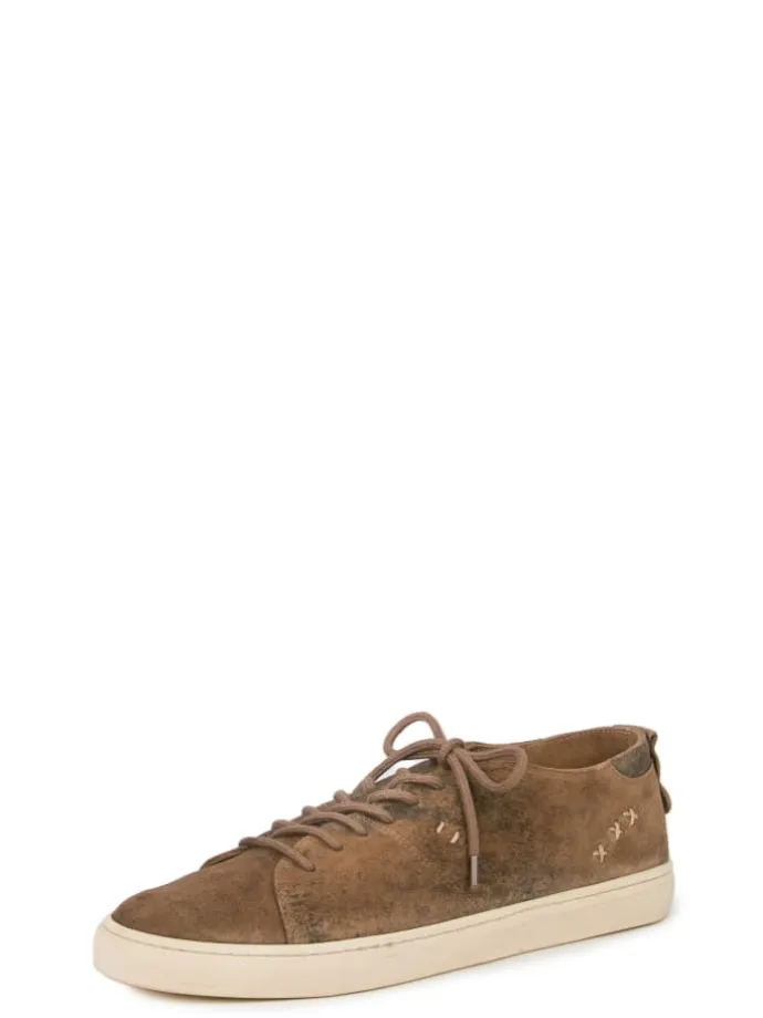Stockerpoint Trachtensneaker Brady in hellbraun