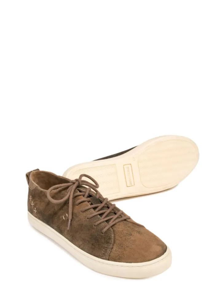 Stockerpoint Trachtensneaker Brady in hellbraun