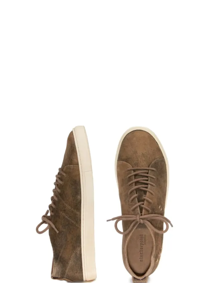 Stockerpoint Trachtensneaker Brady in hellbraun