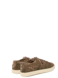 Stockerpoint Trachtensneaker Brady in hellbraun
