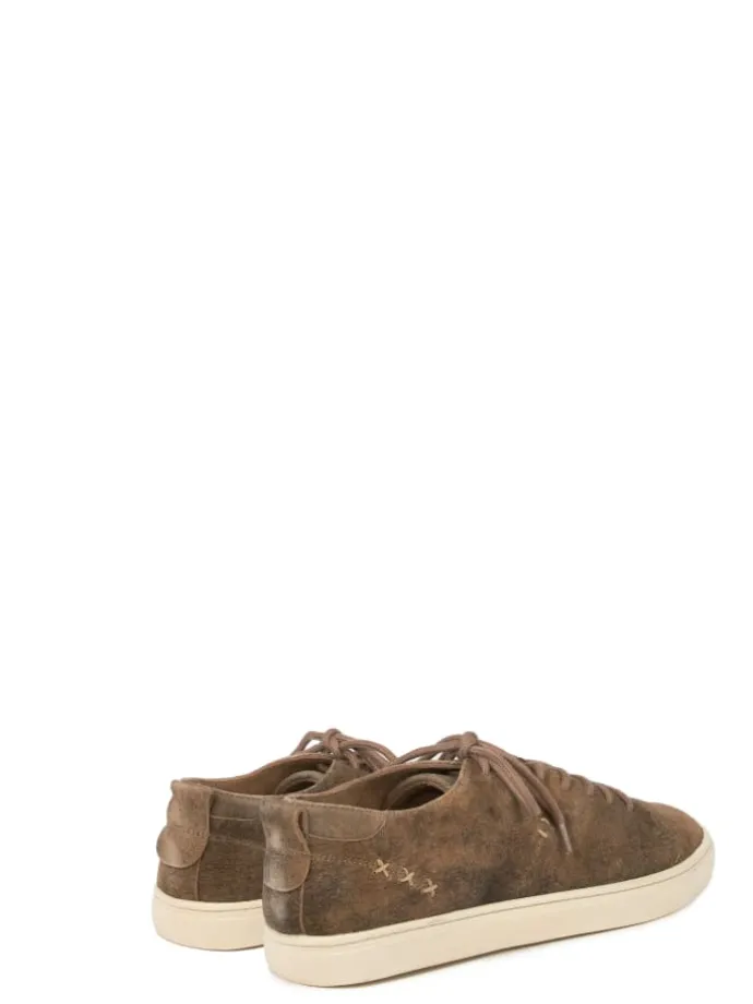 Stockerpoint Trachtensneaker Brady in hellbraun