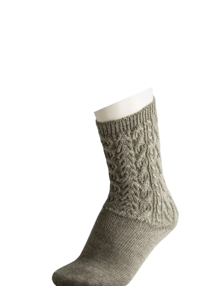 Stockerpoint Trachtensocken Norbert in olive