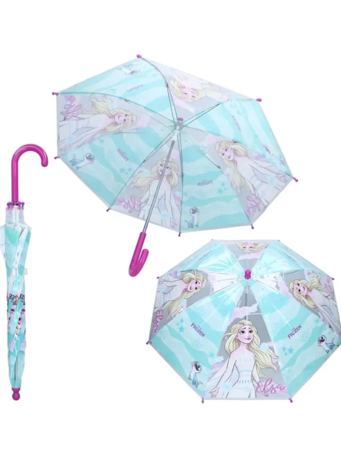 Stockschirm Frozen | Sunny Days | Disney Eiskönigin | Regenschirm