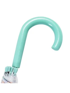 Stockschirm in Dunkelblau/ Bunt - Ø 80 cm
