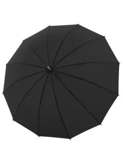 Stockschirm in Schwarz